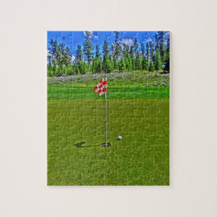 Puzzle de terrain de golf