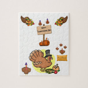 Puzzle de Thanksgiving
