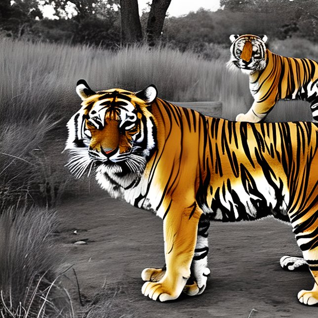 Puzzle de tigre (Créateur téléchargé)