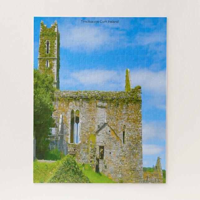 Puzzle de Timoleague Cork Irlande (Vertical)