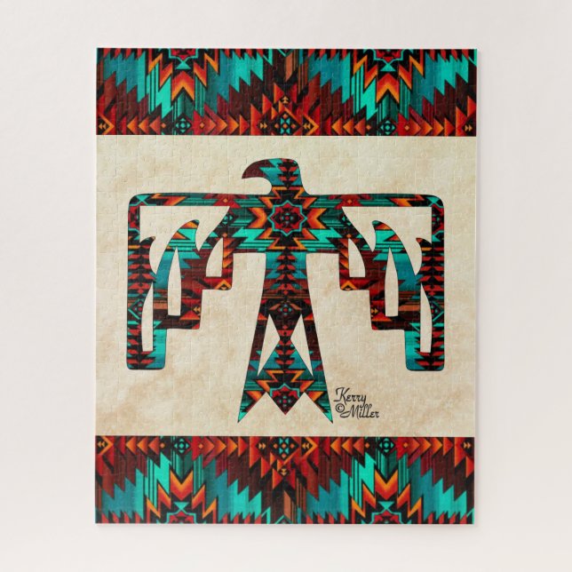 Puzzle de Tonnerre Tribal (Vertical)
