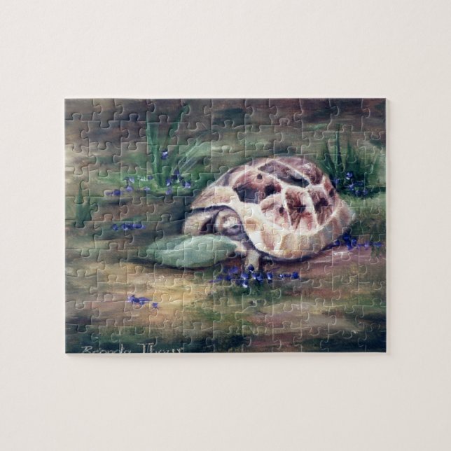 Puzzle de tortue d'ange (Horizontal)