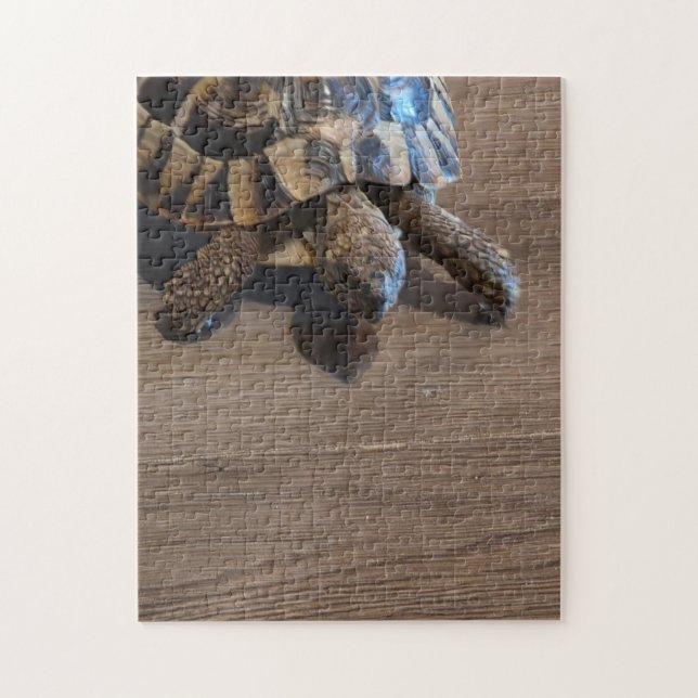 Puzzle de tortue en gros plan (Vertical)