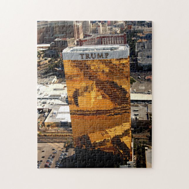 Puzzle de tour d'atout de Las Vegas (Vertical)
