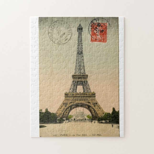 Puzzle de Tour Eiffel (Vertical)