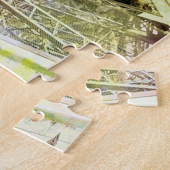 Puzzle de Tour Eiffel (Côté)