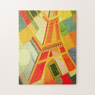 Puzzle de Tour Eiffel de Robert Delaunay
