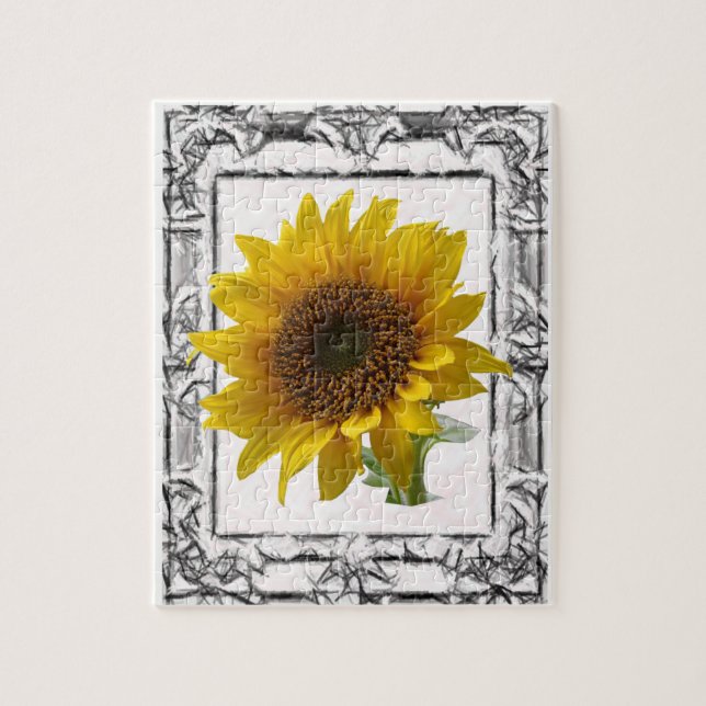Puzzle de tournesol (Vertical)