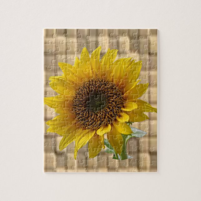 Puzzle de tournesol (Vertical)
