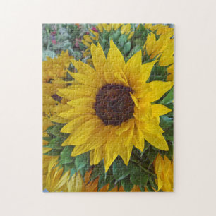 Puzzle de tournesol