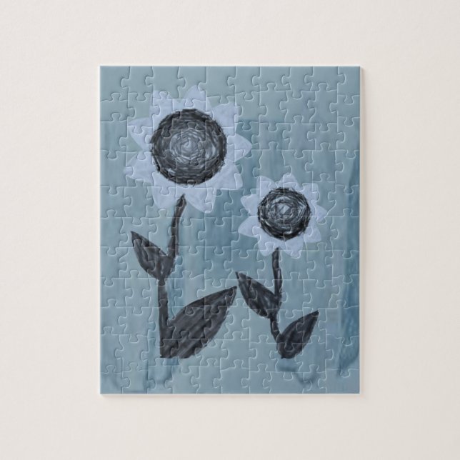 Puzzle de tournesol (Vertical)