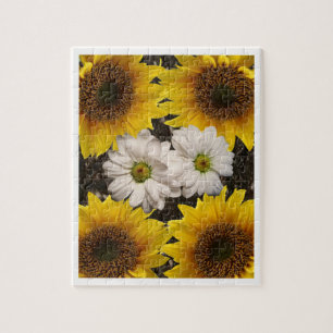 Puzzle de tournesol