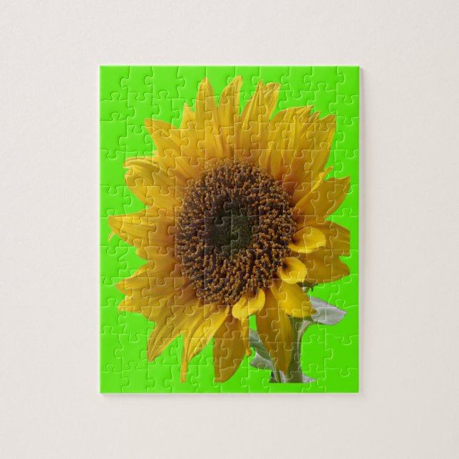 Puzzle de tournesol (Vertical)