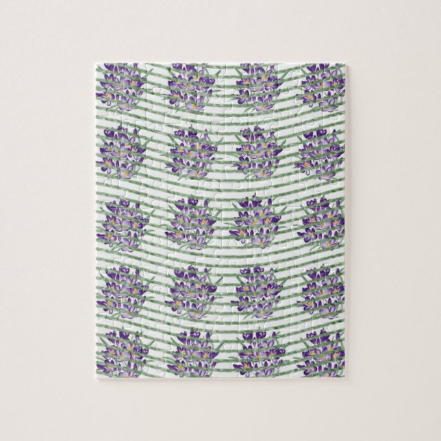 Puzzle de tournesol (Vertical)