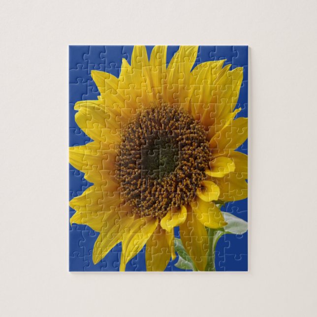 Puzzle de tournesol (Vertical)