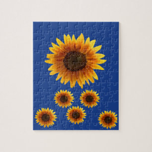 Puzzle de tournesol