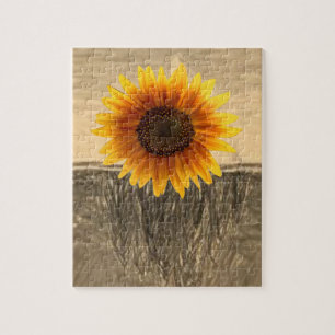 Puzzle de tournesol