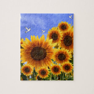 Puzzle de tournesol