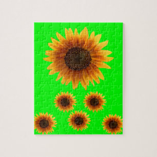 Puzzle de tournesol