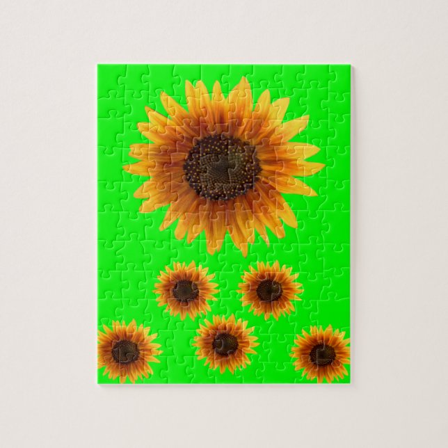 Puzzle de tournesol (Vertical)