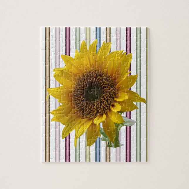 Puzzle de tournesol (Vertical)