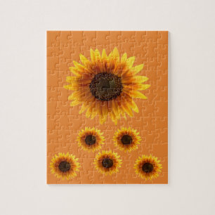 Puzzle de tournesol