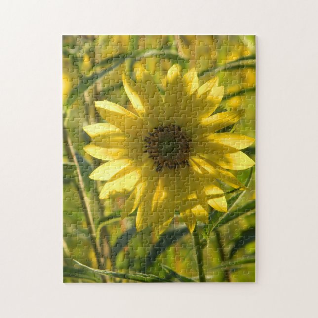 Puzzle de tournesol (Vertical)