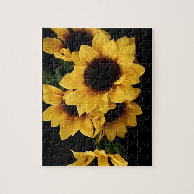 Puzzle de tournesol (Vertical)
