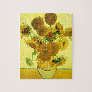 Puzzle de tournesols Van Gogh