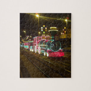 Puzzle de train de tram