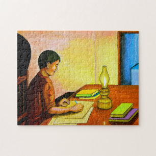 Puzzle de travail