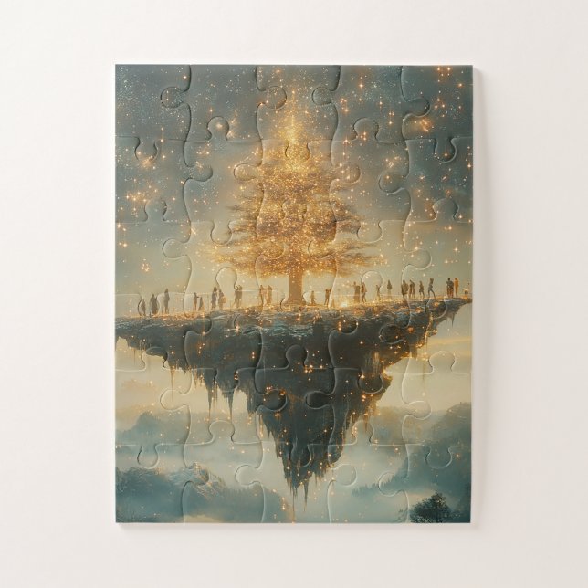 Puzzle de Tree (Vertical)