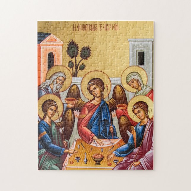 Puzzle de trinité de Rublev (Vertical)