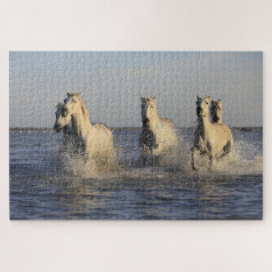 puzzle de troupeau de chevaux