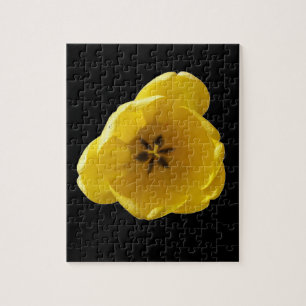 Puzzle de tulipe jaune