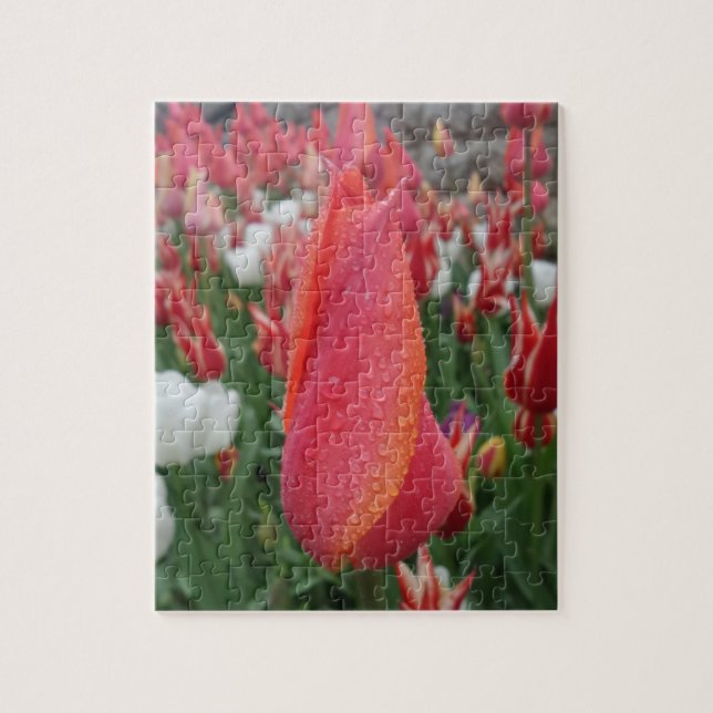 Puzzle de tulipes (Vertical)