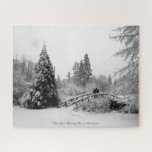Puzzle de vacances hiver paysage Art Puzzle<br><div class="desc">Puzzles de paysage d'hiver Personnalisé Canadien Vancouver Forêt d'hiver Puzzles et cadeaux, "Your Name Here" Winter Wonderland Puzzles de vacances Vancouver BC Stanley Park Souvenir Puzzles et cadeaux Romantique Paysage canadien de Noël Puzzles de Noël et personnalisées Ville Montagne Puzzles et jeux Stanley Park Paysage d'hiver Puzzles et puzzles de...</div>