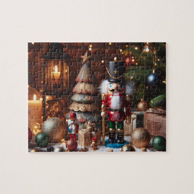 Puzzle de vacances Nutcracker (Horizontal)