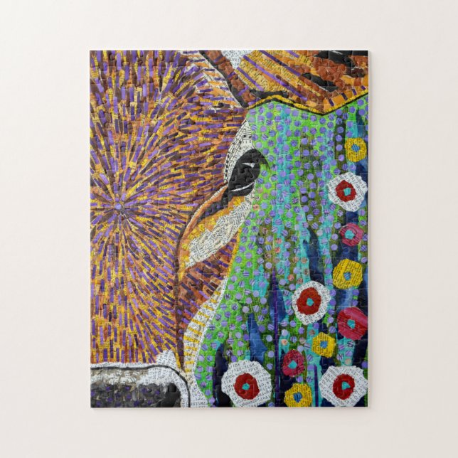 Puzzle de vache (Vertical)