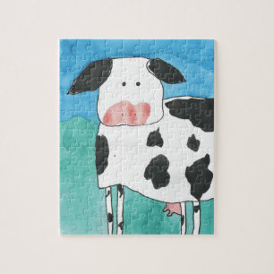 Puzzle de vache