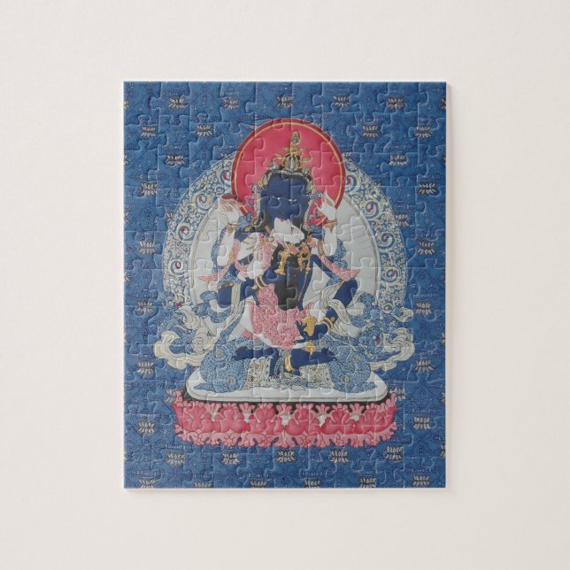 Puzzle de Vajrasattva (Vertical)