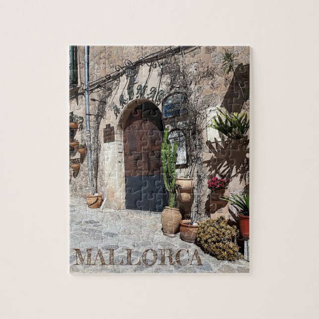 puzzle de Valldemossa en Majorque - Majorca (Vertical)