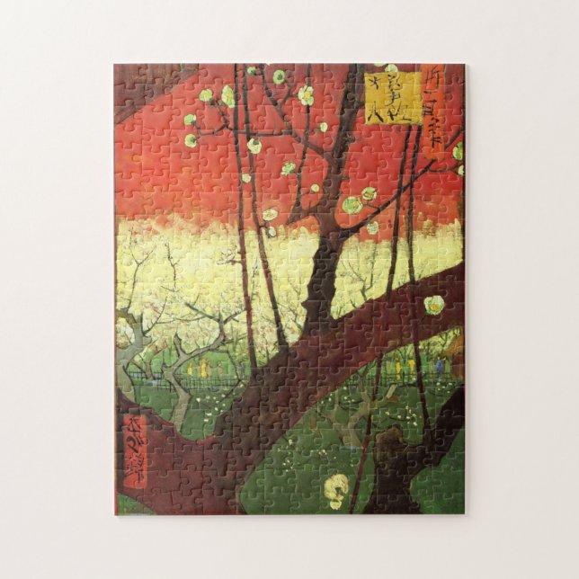 Puzzle de Van Gogh Japonaiserie (Vertical)