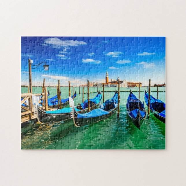 Puzzle de Venise avec Grand Canal (Horizontal)
