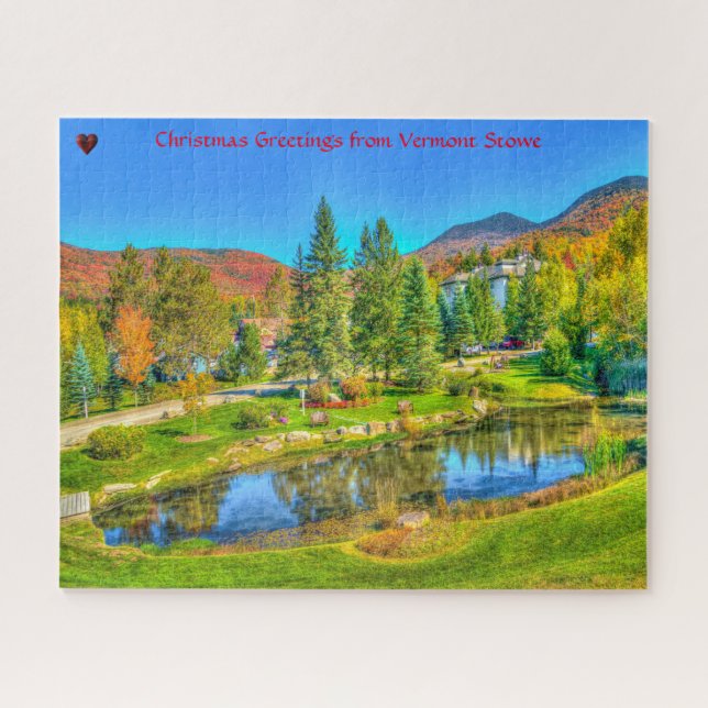 Puzzle de Vermont Stowe (Horizontal)