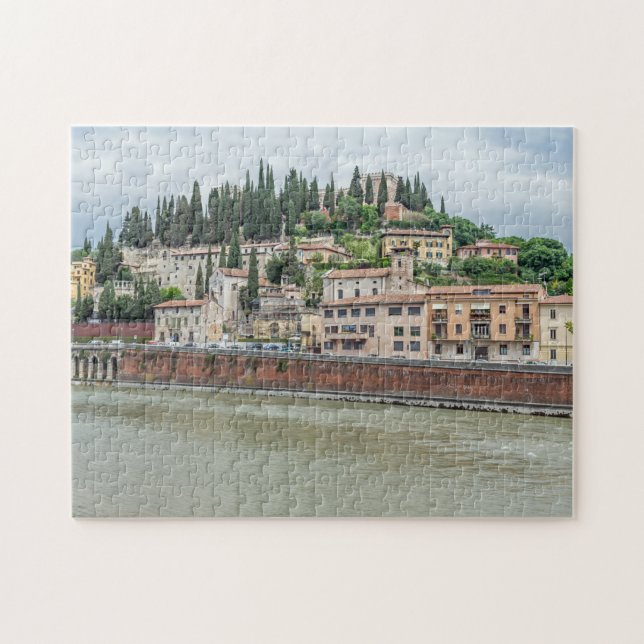 Puzzle de Verona Castel San Pietro (Horizontal)