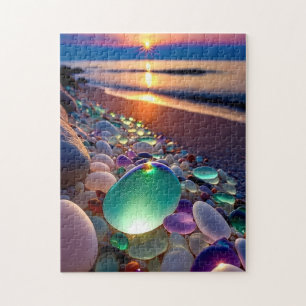 Puzzle de verre de mer amusant 252 pièces