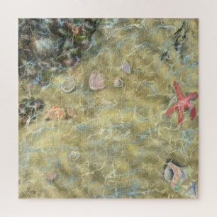 Puzzle de vie sous-marine