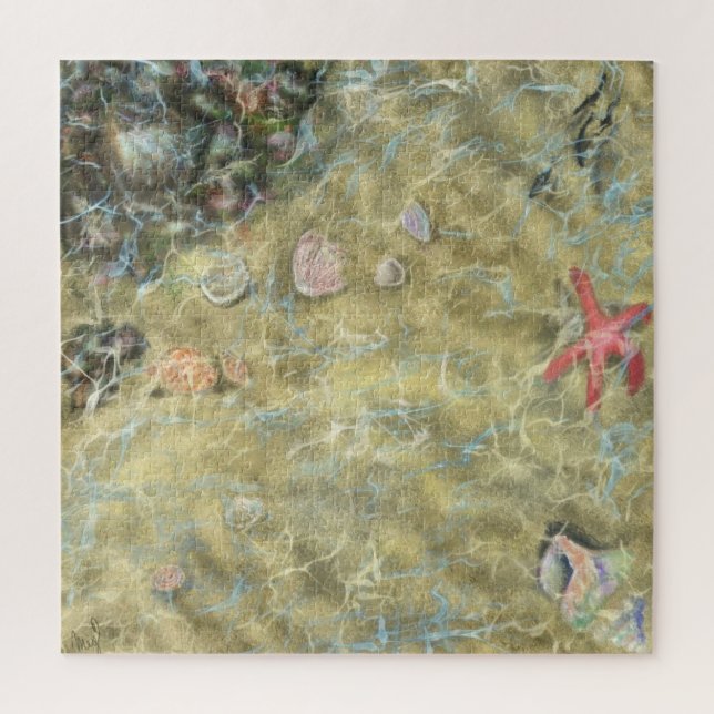 Puzzle de vie sous-marine (Vertical)