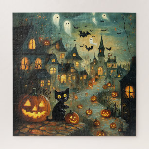 Puzzle de Village fantôme